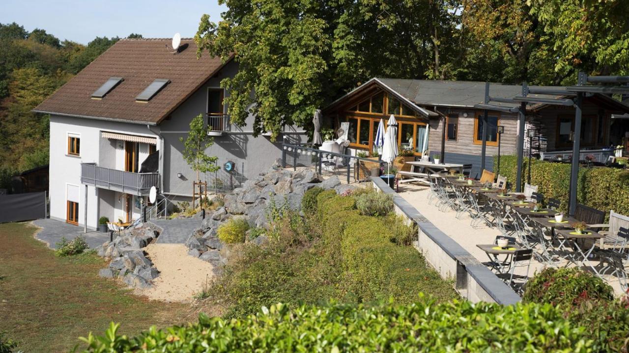 Wohnfühloasen in ländlicher Idylle Weitersburg Exterior foto